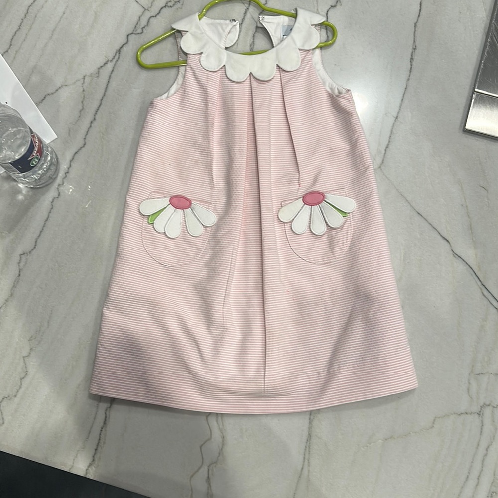Florence Eiseman Soze 6 dress - a couple stains see pictures